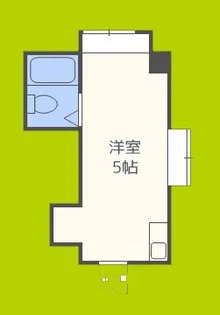ジオナ深江橋【11階】の間取り