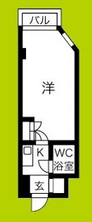 リーダースパーク21【2階】の間取り