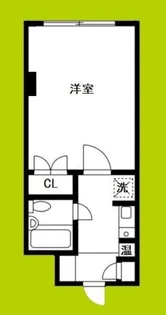 ココチフォレストGN【3階】の間取り
