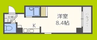 SK天六【2階】の間取り