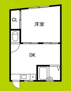 マミーハイツ【3階】の間取り