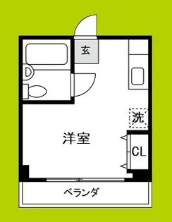 新大阪東ビル【5階】の間取り