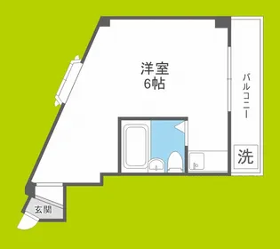 サンロイヤル柴島パート3【3階】の間取り