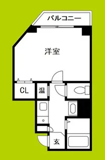 Mヴィレッヂ寺田町【5階】の間取り