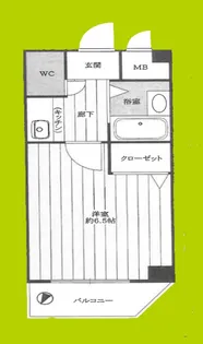 ベルエトワールK【3階】の間取り