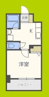 willDo難波wI【11階】の間取り