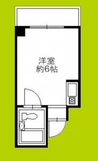 エクラ今里駅前【3階】の間取り