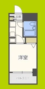 エスリード福島第2【3階】の間取り