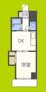 上新庄グランドハイツ北【6階】の間取り