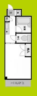 ルミエ新大阪【3階】の間取り
