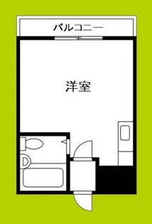 大宝 新深江CTスクエア【5階】の間取り