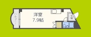 東邦ハイツ【2階】の間取り