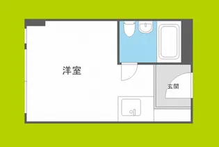 ファンターナ上本町【3階】の間取り