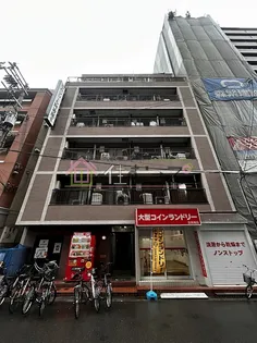 ラパンジール阿波座II【4階】の外観