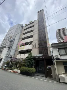 エムプリス上町【4階】の外観