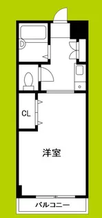 エムプリス上町【4階】の間取り