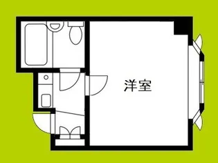 ベストレジデンス天六【4階】の間取り