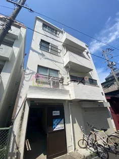 栗田マンション【4階】の外観