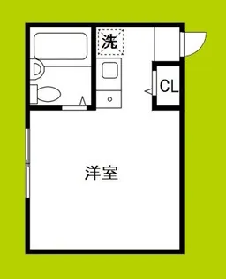 塚本パンション【2階】の間取り