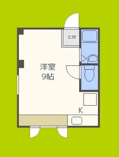 パールハイム深江橋【6階】の間取り