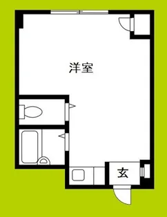 アーバンハイツ海老江【3階】の間取り