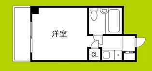 1Rの間取り画像