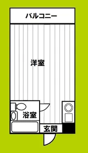 パシフィック塚本【2階】の間取り