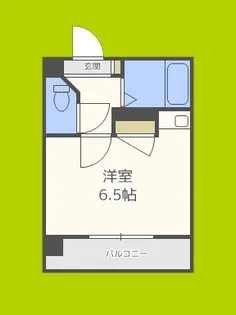 シャルマンフジ住吉弐番館【2階】の間取り