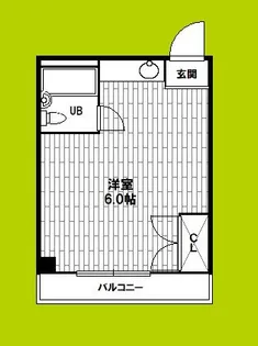 シルクルーム一番館【5階】の間取り