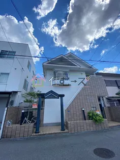 キャンパスコート東住吉【2階】の外観