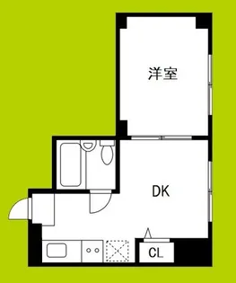 T’s Cube野里【3階】の間取り