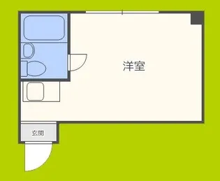 YOUハイム放出【4階】の間取り