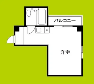 隆翔 今里【2階】の間取り