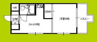 アーバンコートSK【7階】の間取り