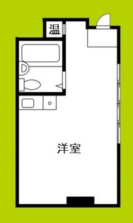 グロー鶴見橋【5階】の間取り