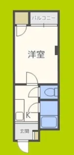 シャイニングスター【1階】の間取り