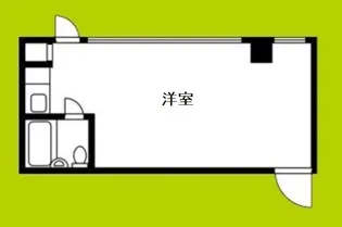 野江ハイツ【2階】の間取り
