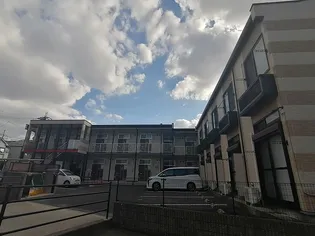 レオパレスカリヨ尼崎【2階】の外観