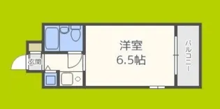 アニメイト大阪【4階】の間取り