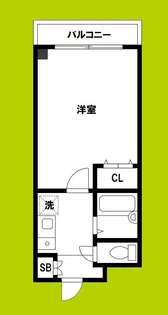 桜川ゼンシンBLD【7階】の間取り