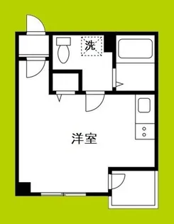 ゼブラV【6階】の間取り