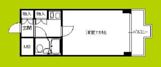 アーバンコートSK【6階】の間取り