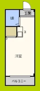 ベルメゾンロゼ【3階】の間取り