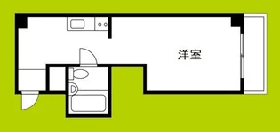 レディースダイテツ【5階】の間取り