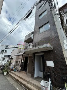 姫松マンション【1階】の外観