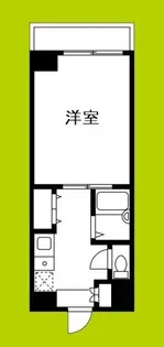 エクセレント上新10【3階】の間取り