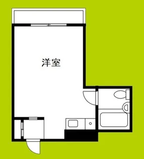 BM北堀江【8階】の間取り