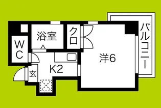 TKプラザ【5階】の間取り