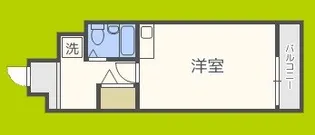 エルデ大手前【9階】の間取り