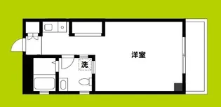 la・HAL【7階】の間取り